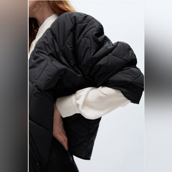 NWT Zara puffer jacket - Picture 8 of 11